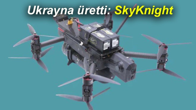 BOMBA TAŞIYABİLEN DRONE