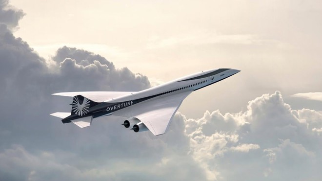 BOOM SUPERSONIC FUARDA