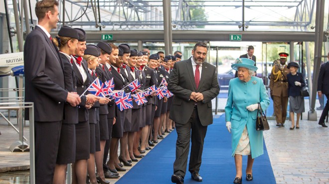 BRITISH AIRWAYS TEN VEDA MESAJI