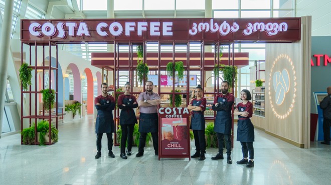 BTA COSTA COFFEE İLE GÜRCİSTAN DA