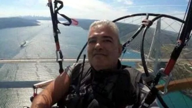 İSTANBUL DA PARAMOTOR DÜŞTÜ