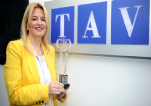 TAV BİLİŞİM’E “CIO 2014” ÖDÜLÜ