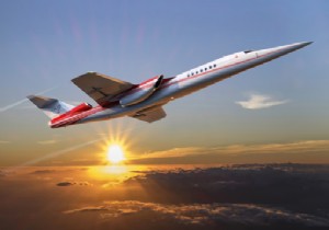 BOEING-AERION ORTAKLIĞI KURULUYOR