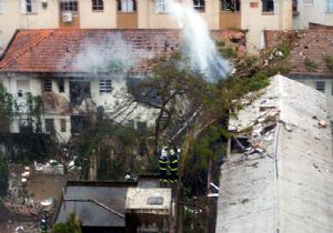 BAŞKAN ADAYININ UÇAĞI DÜŞTÜ