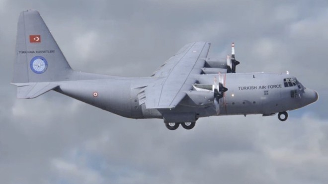 C-130 LARIN UÇUŞU DURDURULDU