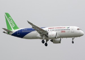 C919 İKİNCİ UÇUŞTA DA BAŞARILI BULUNDU