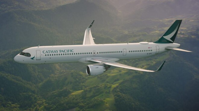 CATHAY GROUP TAN A320 SİPARİŞİ