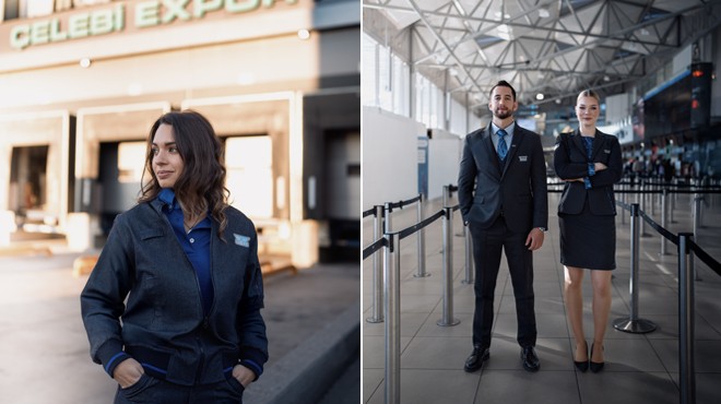 ÇELEBİ DE YENİ ÜNİFORMA