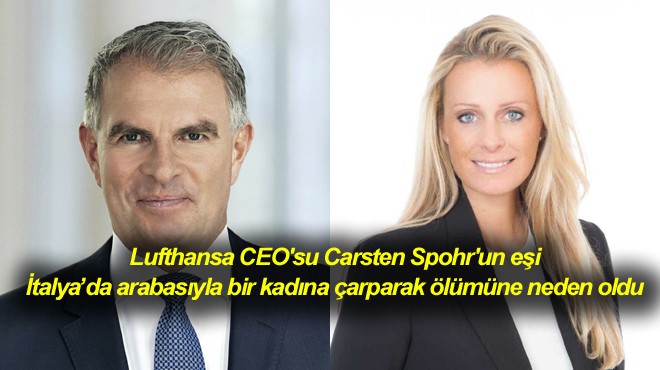 CEO NUN EŞİNE SORUŞTURMA