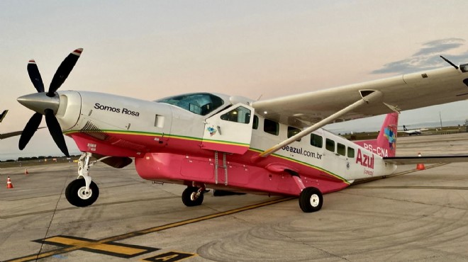 CESSNA ŞAHA KALKTI