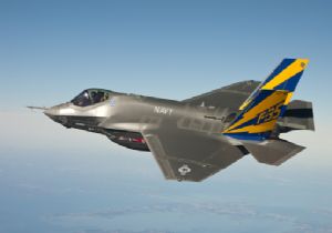 F-35 İN TÜRKİYE PARÇASI ABD YE TESLİM EDİLDİ