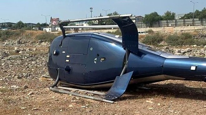 ÇİĞLİ DE HELİKOPTER KAZASI