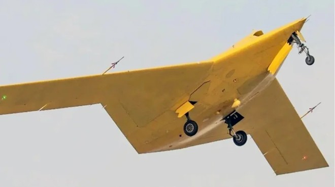 ÇİN'DEN YENİ NESİL İHA CH-7