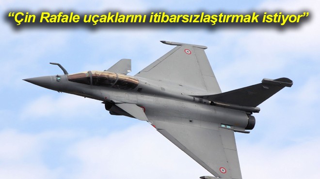 ÇİN E DEZENFORMASYON SUÇLAMASI
