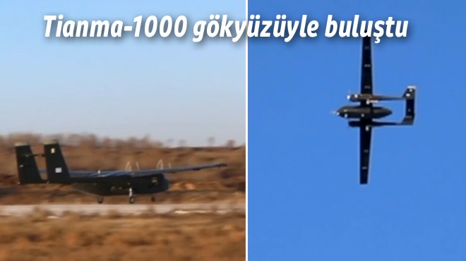 ÇİN İN  İNSANSIZ KARGO UÇAĞI 