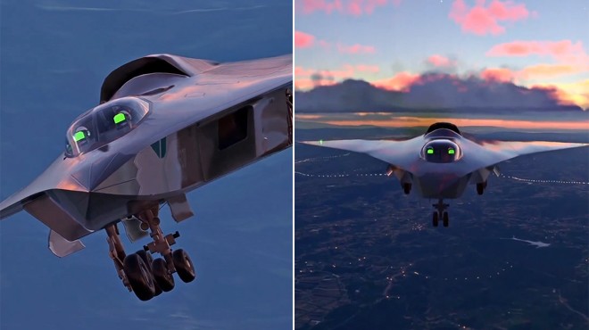 ÇİN J-36’YI TANITTI