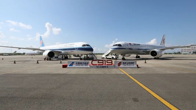 COMAC C919 LAR TESLİM EDİLDİ