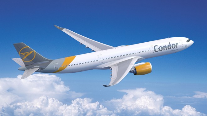 CONDOR  A330NEO YU SEÇTİ