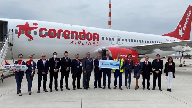 CORENDON AVRUPA’DAN UMUTLU