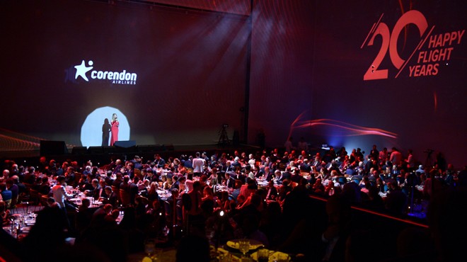 CORENDON DAN 20.YIL GALASI