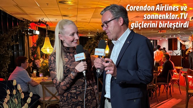 CORENDON DAN YENİ İŞ BİRLİĞİ