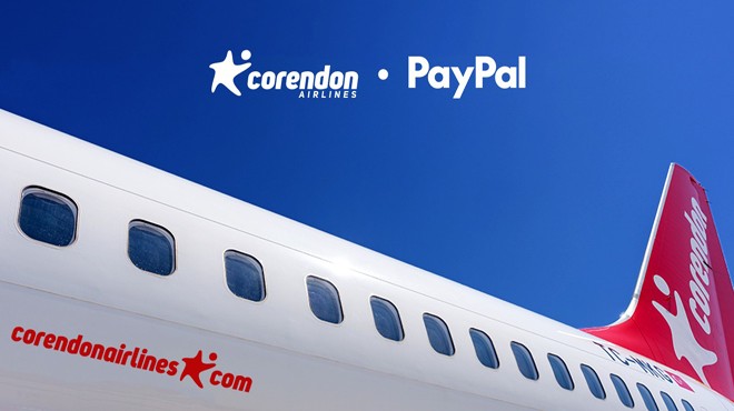 CORENDON-PAYPAL İŞ BİRLİĞİ