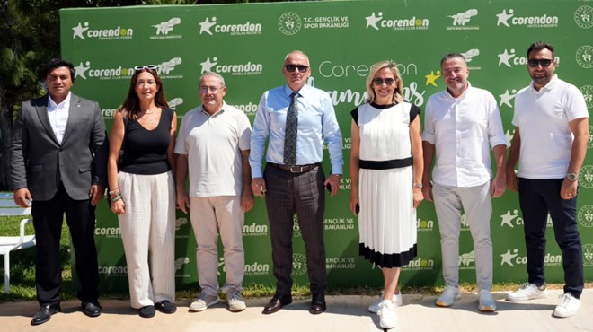 CORENDON TENİS CLUB ZİYARETİ