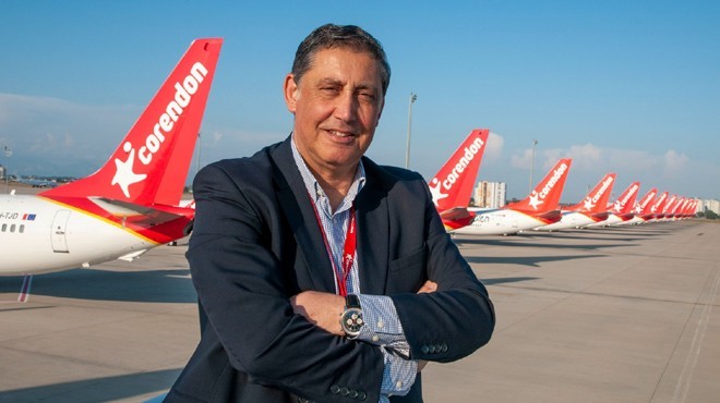 CORENDON UN YÜKSELİŞİ SÜRÜYOR