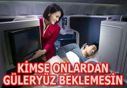 CATHAY PACIFIC TE İLGİNÇ EYLEM