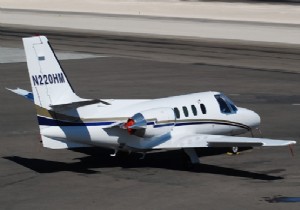 CESSNA CITATION I EVİN ÜZERİNE DÜŞTÜ