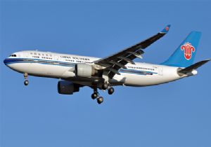 CHINA SOUTHERN KAPASİTE ARTIRDI