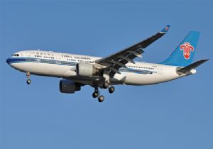 CHINA SOUTHERN HERGÜN UÇACAK