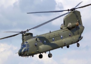 AKSARAY I CHINOOK HELİKOPTER KORUYACAK