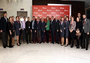 CORENDON ACENTELERİ BULUŞTU