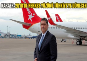 CORENDON 2018’DEN UMUTLU