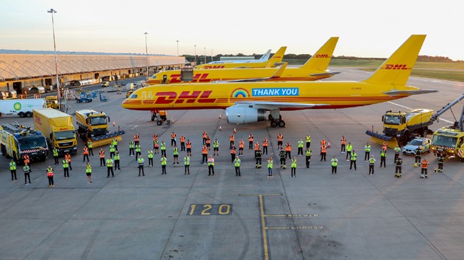 DHL 7. KEZ  EN İYİ İŞVEREN 