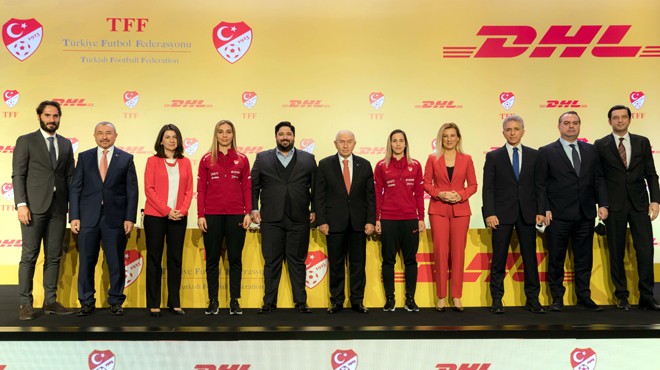 DHL ANA SPONSOR OLDU