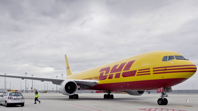 DHL BAHREYN-İSTANBUL UÇUYOR