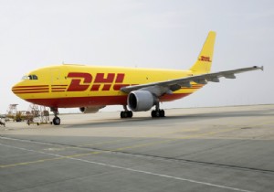 DHL FİLOSUNA BİR UÇAK DAHA EKLEDİ