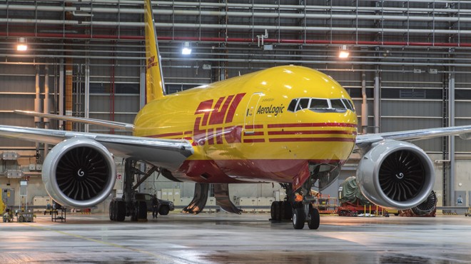 DHL FİLOYU BÜYÜTÜYOR