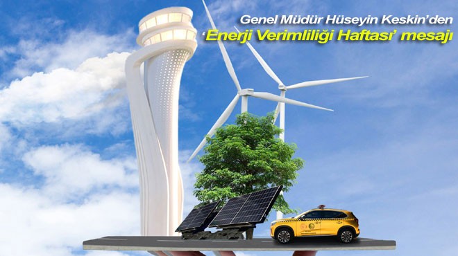 DHMİ DE  ENERJİ VERİMLİLİĞİ 