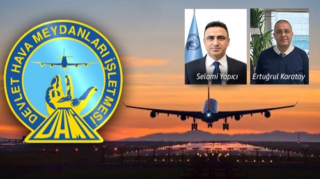 DHMİ DE YENİ ATAMALAR