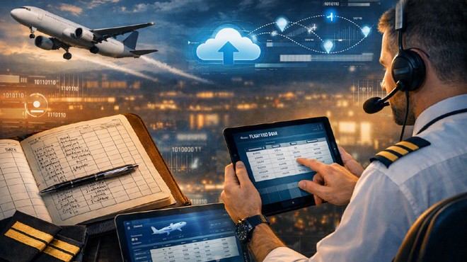 DİJİTAL  LOGBOOK  GELİYOR