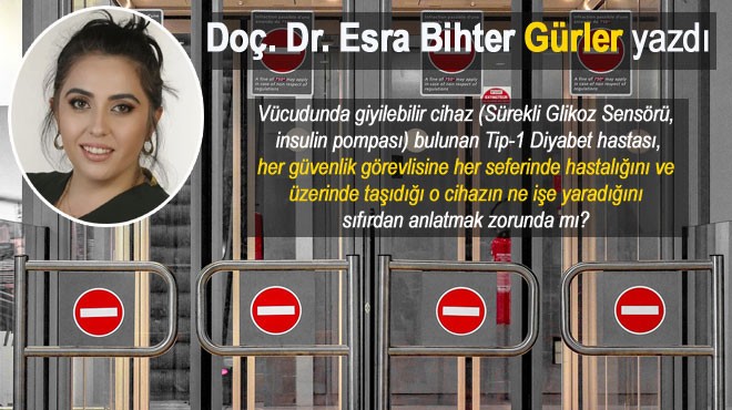 DİYABET HASTASININ SORUNU