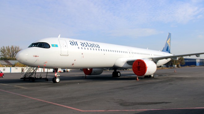 DOKUZUNCU A321LR Yİ TESLİM ALDI