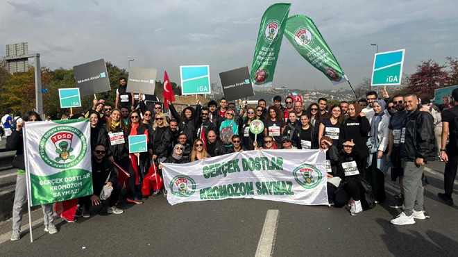 İGA MARATONA ANLAM KATTI