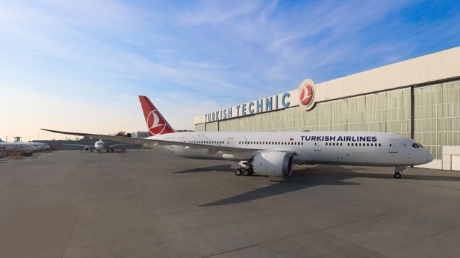 DREAMLINER A ÜS BAKIMI YAPILDI