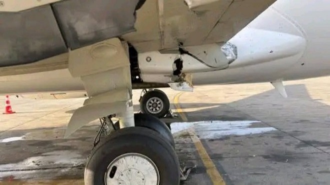 DRONE SALDIRISI HASARI