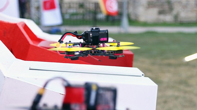 DRONE ŞAMPİYONASI BAŞLIYOR