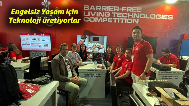 DÜNYA ÜÇÜNCÜSÜ TEKNOFEST TE